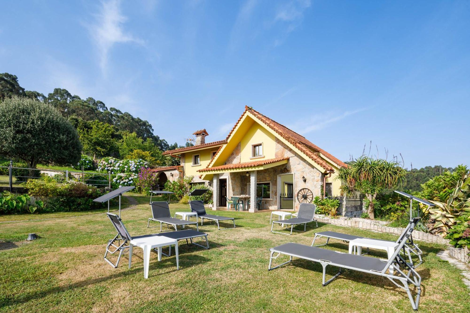 Casa Nueva De Bueu Villa Eksteriør billede