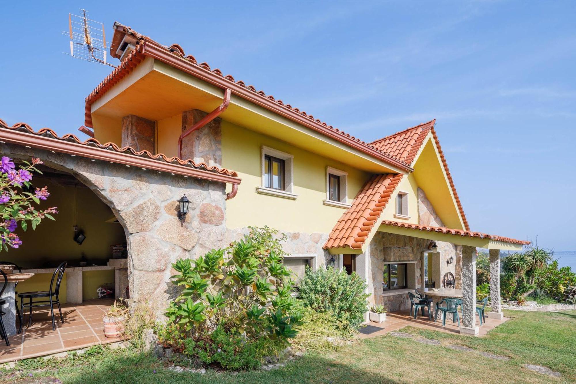 Casa Nueva De Bueu Villa Eksteriør billede