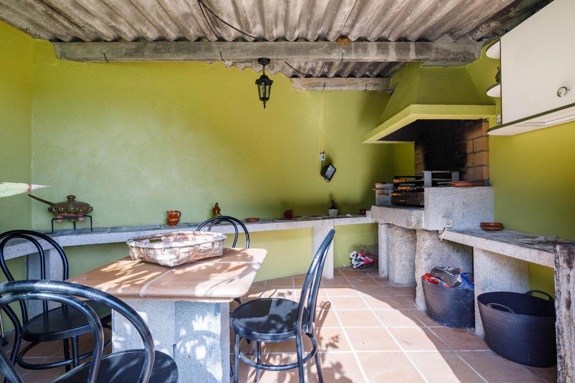 Casa Nueva De Bueu Villa Eksteriør billede