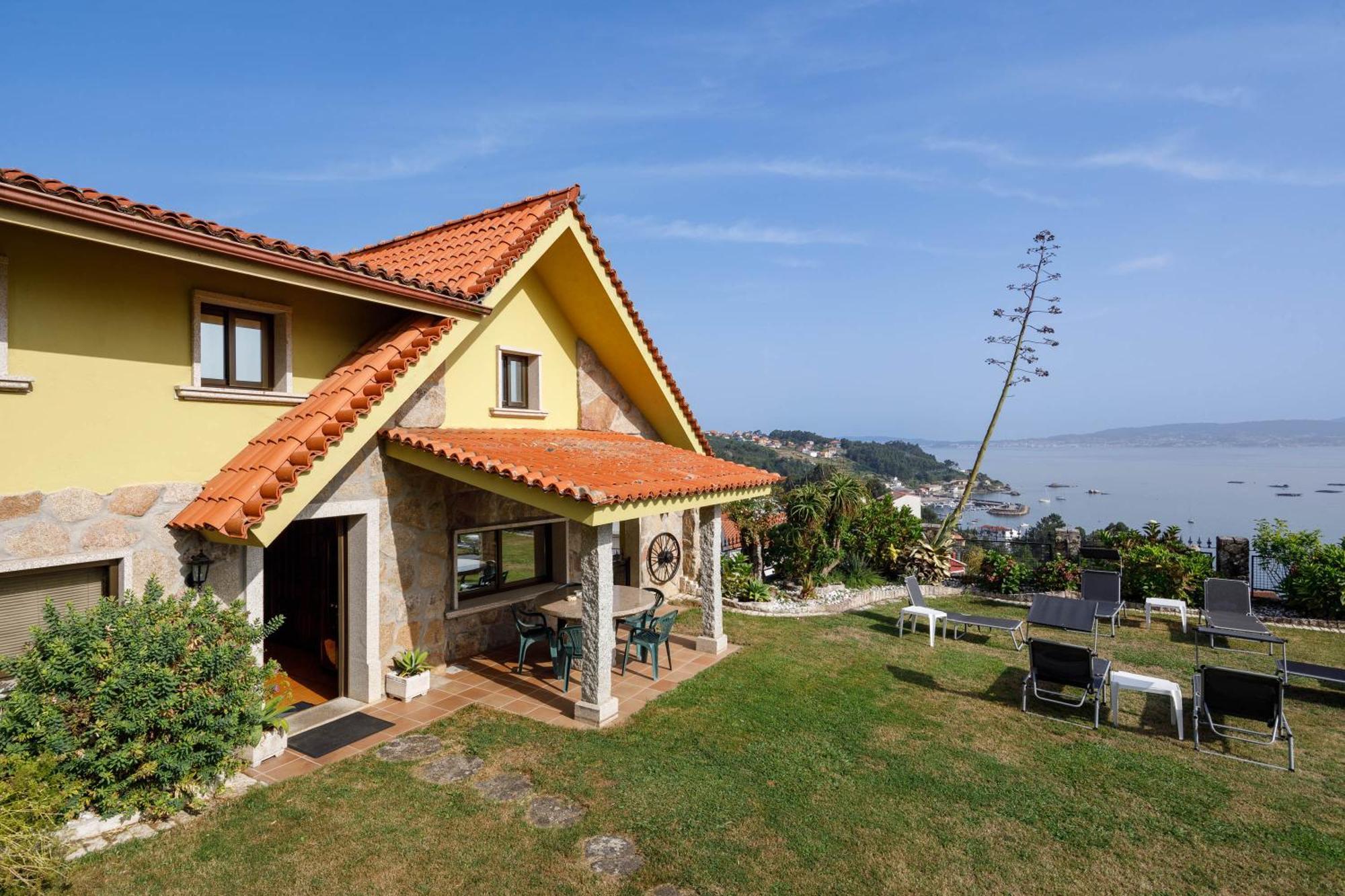 Casa Nueva De Bueu Villa Eksteriør billede